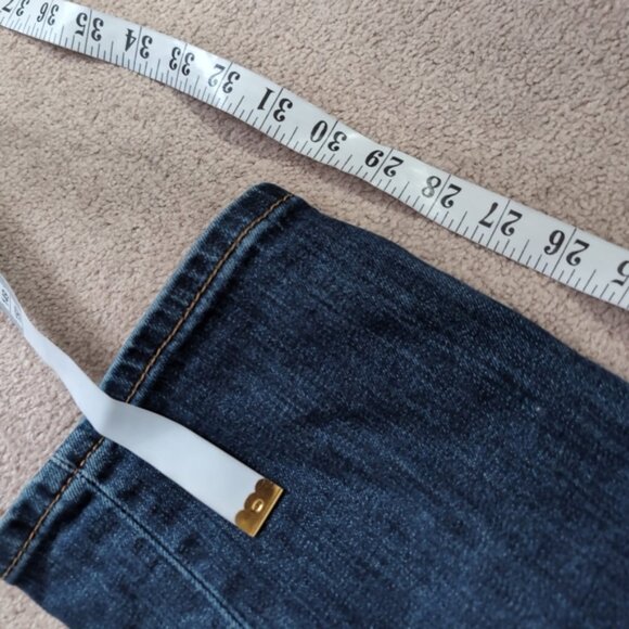 Levi's 513 Classic Slim Straight Jeans 32x32 - Picture 5 of 8